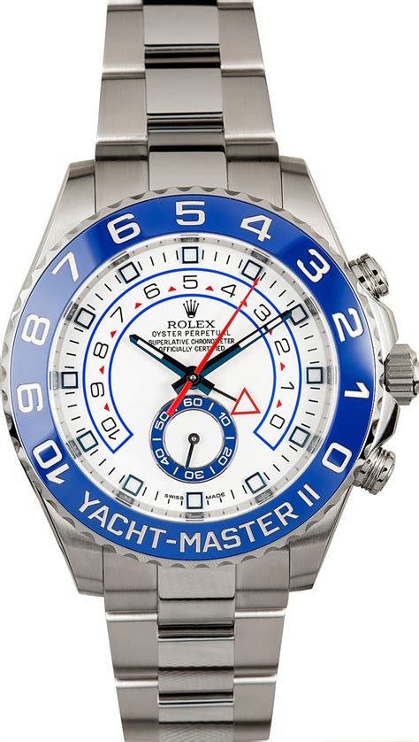 used rolex yacht master ii|rolex yachtmaster 2 price used.